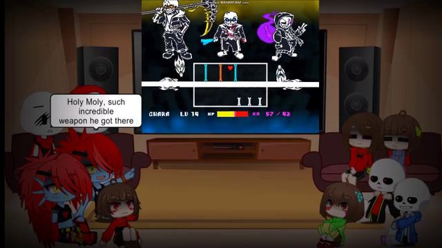 Undertale & Underfell React to Void Time Trio Phase 1.5&2 (Request) смотреть онлайн