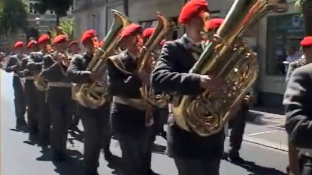 Saumur 2009 Festival international de musiques militaires смотреть онлайн