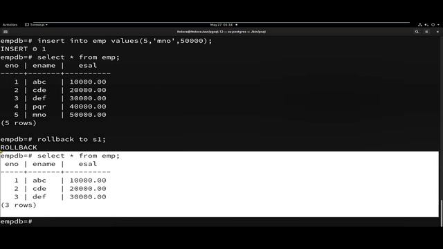Transactions In PostgreSQL Explained With Examples In Telugu смотреть онлайн