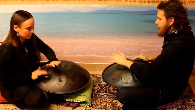 Pasha Aeon feat. Lera - Handpan & Rav Vast Drum, HandPan_Da Lesson, HD 2017 смотреть онлайн