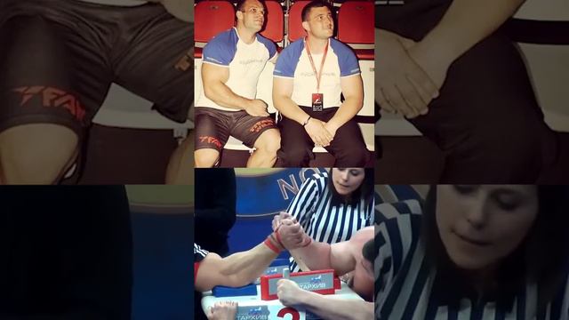 Denis CYPLENKOV Andrey PUSHKAR memories #armwrestling #deniscyplenkov смотреть онлайн