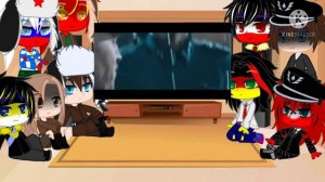 Реакция стран на Т-34 [2/6] countryhumans [гача клуб]