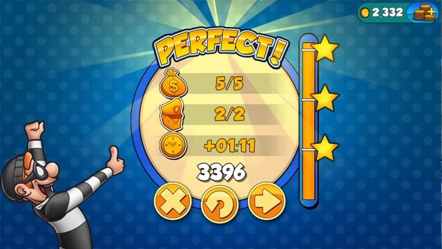 Perfect without Tools. Seagull Bay Lvl 1-10. Robbery Bob 2: Double Trouble. смотреть онлайн