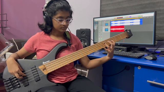 Joyo Joyo | Bass Play Through By Deshna Chitturi | Jaivik Swar