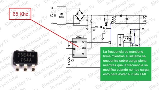 OB2273 DRIVER OSCILADOR PARA FUENTES FLYBACK, PARTE 2