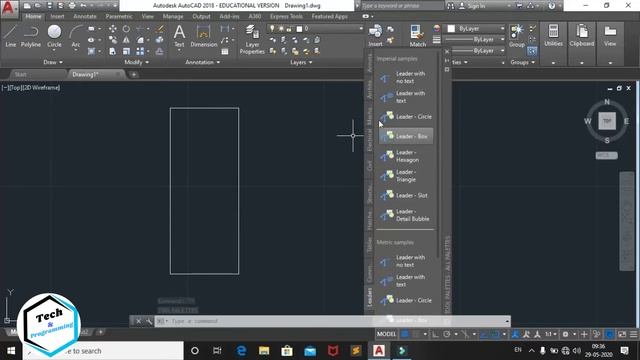 18 AutoCAD Tutorial || Learn Leader,MultiLeader,Table, ToolPalettes in Autocad || Annotation Toolba смотреть онлайн