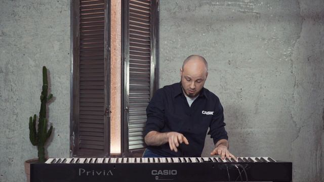 Valentino Favotto suona Belking's Tune su Casio PX-S1000 смотреть онлайн