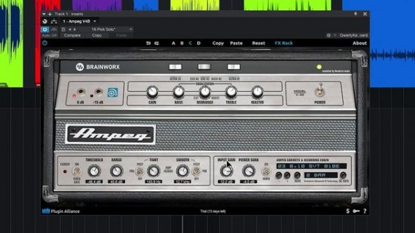 Plugin Alliance Ampeg V-4B Bass Amp - THE DEFINITIVE GUIDE