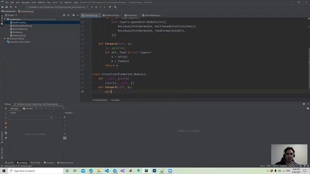 Transformers (Implementation) смотреть онлайн