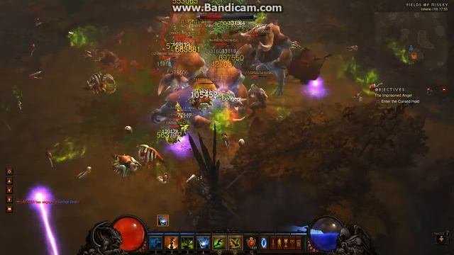 Diablo 3 Witch doctor mp 10 смотреть онлайн