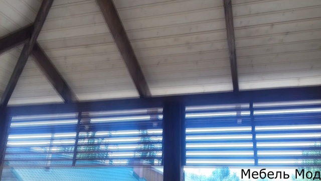 Беседка из дерева. смотреть онлайн