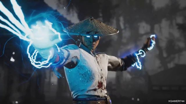 Mortal Kombat 1 - Raiden Klassic Tower (VERY HARD) NO MATCHES LOST смотреть онлайн