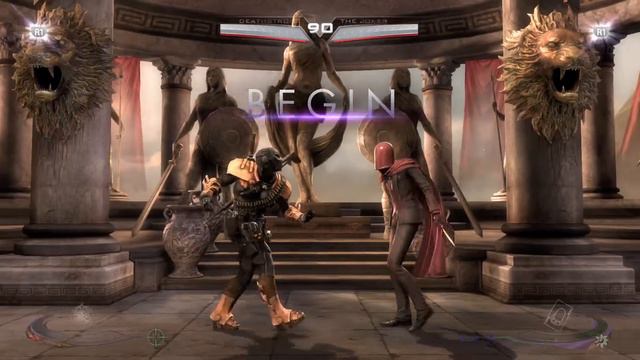 Injustice: Gods Among Us Ultimate Edition: DeathStroke смотреть онлайн