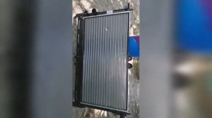 Замена радиатора охлаждения Шевроле Ланос