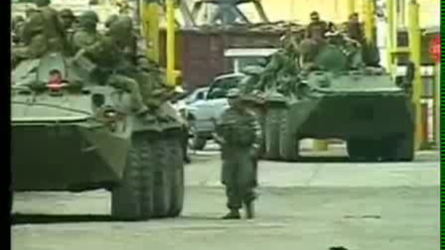 Подрыв грузинского ракетного катера "Диоскурия" смотреть онлайн