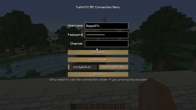 Minecraft Mod - Twitch.tv IRC Mod смотреть онлайн