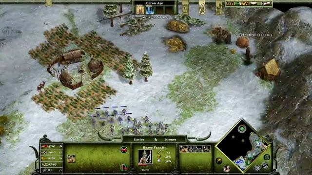 Shockman Plays... the Titans[Age of Mythology EE]BLIND(04) Tearing down the Tower смотреть онлайн