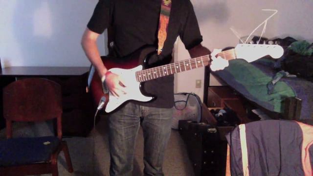 Cranked Deluxe Reverb + 2011 American Fender Standard Stratocaster смотреть онлайн