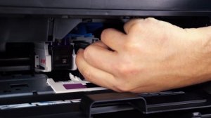 Замена печатающей головки в принтерах серии Ink Tank 310 и Ink Tank 410
