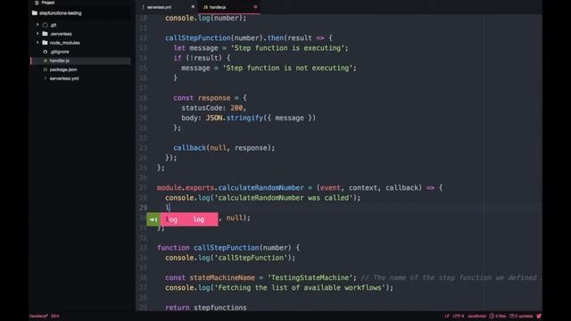 Passing data between steps in Step Functions | Serverless | FooBar смотреть онлайн