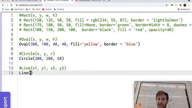 All of the Shapes - CMU CS Academy 1.3.1 смотреть онлайн