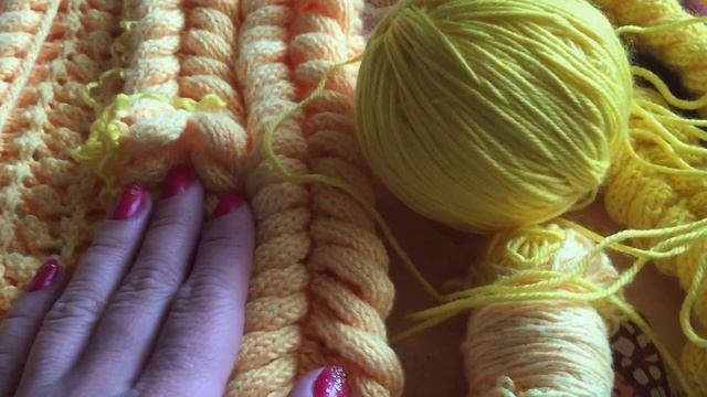 Азиатский колосок не хватило пряжи смотреть онлайн