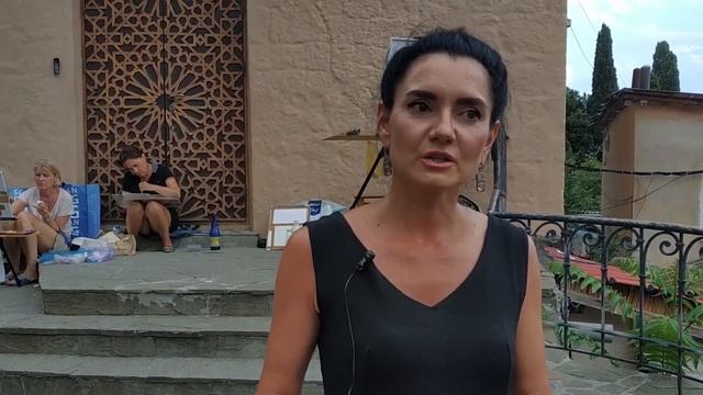 988 мастер КЛАСС В ГУРЗУФЕ ЛЕНИНГРАДКА _ рисование. Короленков смотреть онлайн