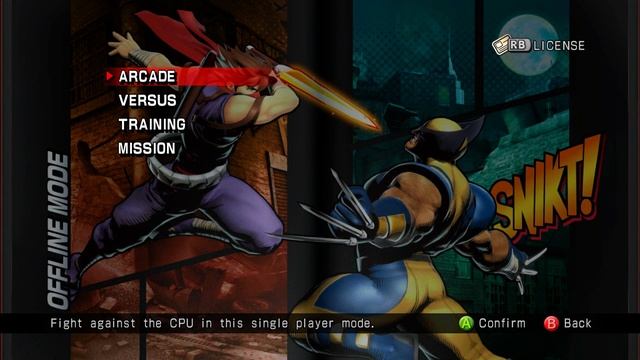 Мои первые впечатления от игры Ultimate Marvel vs. Capcom 3 смотреть онлайн