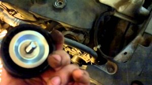 Замена приводного ремня Митсубиси лансер 10