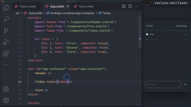 Svelte - The Next Big Javascript Framework (Learn through 2 projects including backend connectivity смотреть онлайн