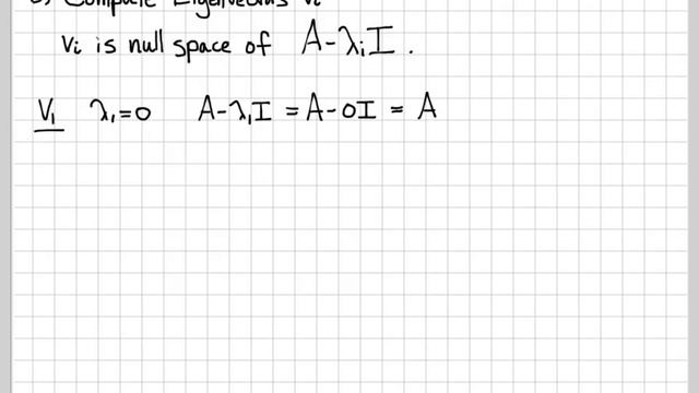 Eigenvalue and Eigenvector Computations Example смотреть онлайн