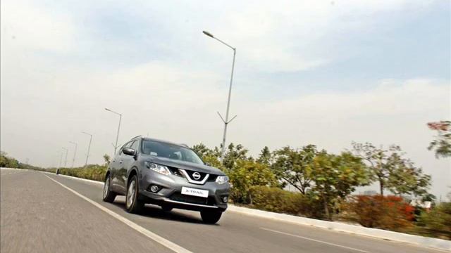New 2016 Nissan X Trail Hybrid смотреть онлайн