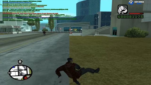 ПУТЬ БОМЖА в GTA SAMP #2 - ЗАРАБОТОК ДЛЯ НОВИЧКОВ ADVANCE RP! смотреть онлайн