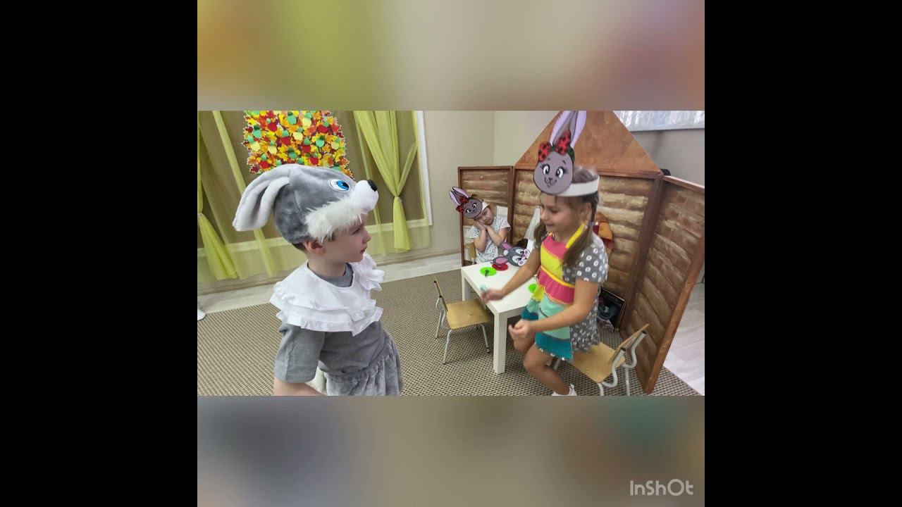 Спектакль Детского сада "Согласие" (ул. Московская, 75) - "Мешок яблок" смотреть онлайн