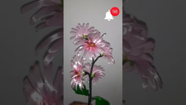 #DIY how to make beautiful decoration flower🌸 смотреть онлайн