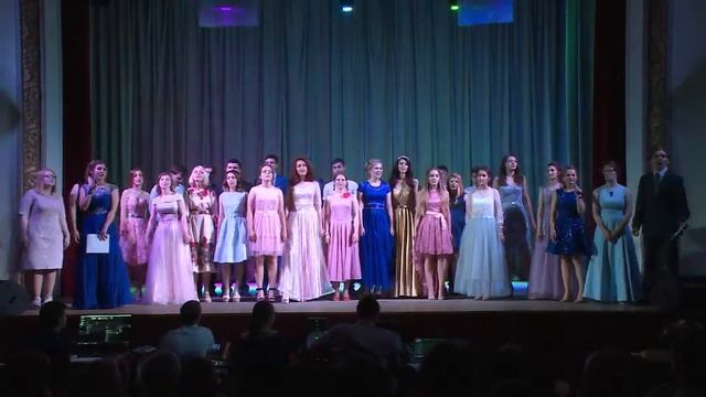 Выпускной 2018 11 класс финальная песня от выпускников Дедовск школа номер 1 смотреть онлайн