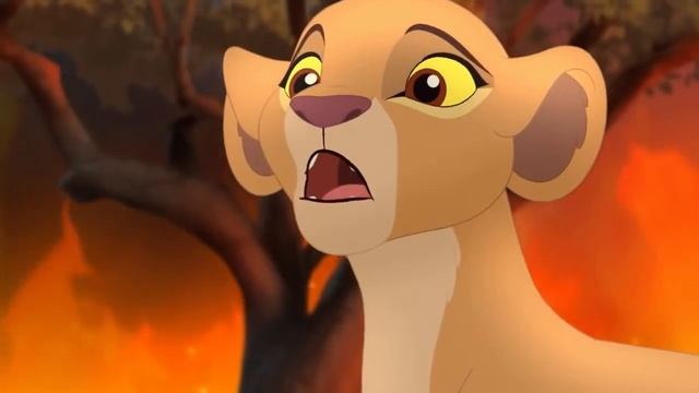 The Lion Guard The Underground Adventure - Fire Attack смотреть онлайн