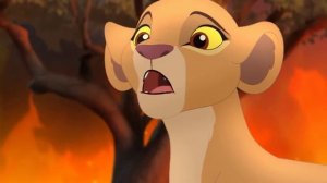The Lion Guard The Underground Adventure - Fire Attack