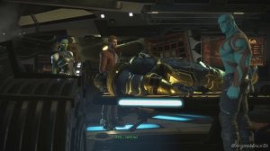 Marvel's Guardians of the Galaxy: The Telltale Series Прохождение Без Комментариев - ВЕСЬ ЭПИЗОД 1