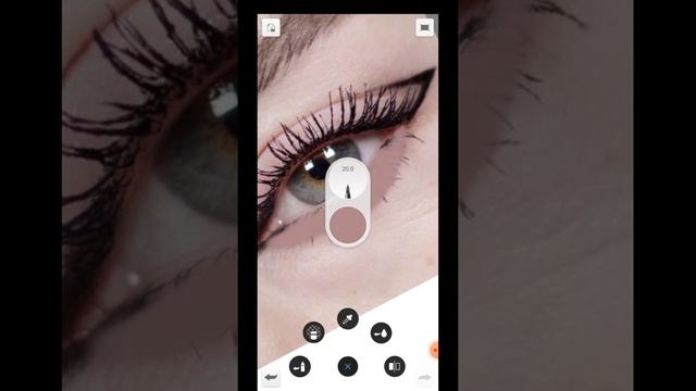 how tp trace {eyes ?} || digital art for beginners [Autodesk sketchbook]// beginners guide смотреть онлайн