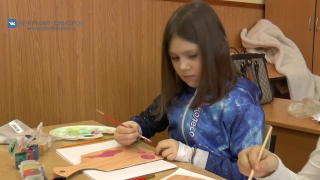 Мастер-класс по городецкой росписи в школе №2 смотреть онлайн
