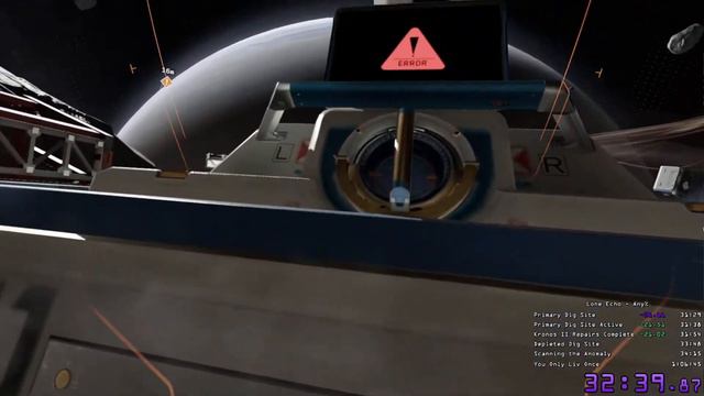 Lone Echo | 1:05:55 Speedrun | ANY% смотреть онлайн