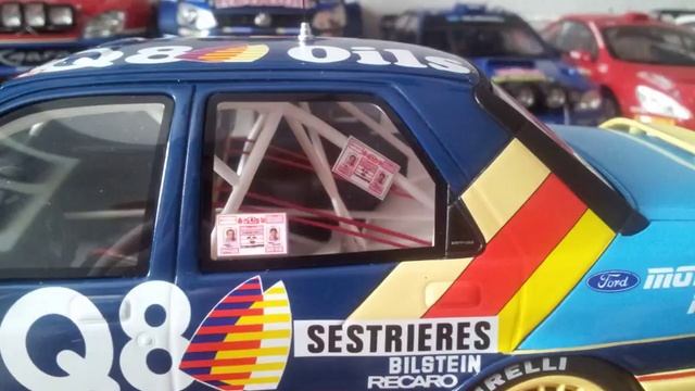 Ford Sierra RS Cosworth 4x4 1991 1:18 OTTO Mobile смотреть онлайн