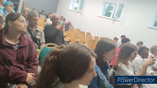 Крещение 2023. Участие группы "Ковчег" (Донецкая обл., Украина) смотреть онлайн
