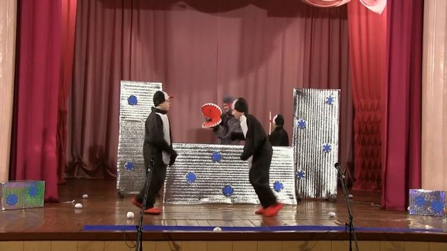 Театральная студия «Балаганчик». Пингвины смотреть онлайн