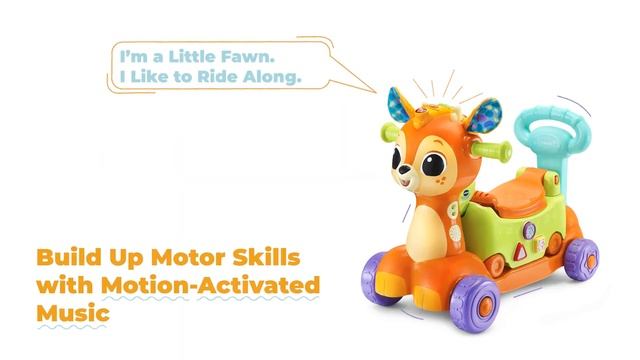 4-in-1 Grow-With-Me Fawn Scooter™ | Demo Video | VTech® смотреть онлайн