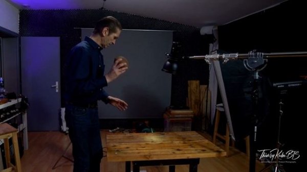 COCONUTS SPLASH - BEHIND THE SCENES - PRODUCT PHOTOGRAPHY - THIERRY KUBA