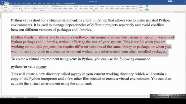 How To Install Python, Setup Virtual Environment VENV, Set Default Python System Path & Install Git