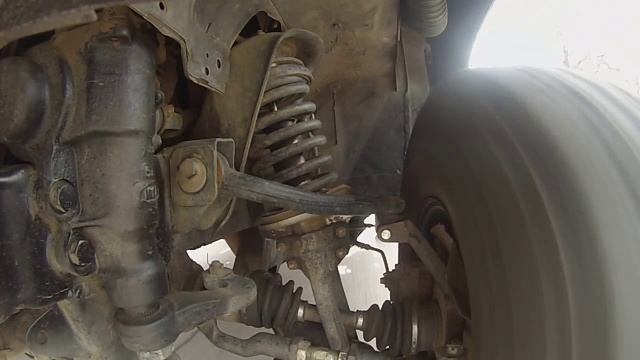 Sportage hitting speed humps, front suspension смотреть онлайн