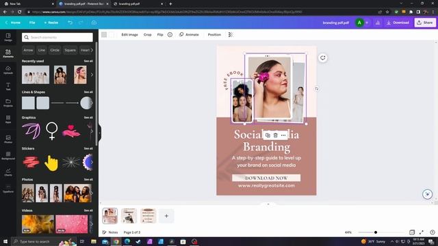 How to Edit Your PDFs with Canva's New PDF Editor: The Ultimate Guide! смотреть онлайн